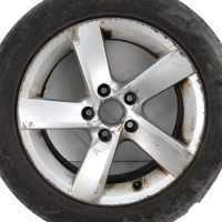 Алуминиеви джанти 5x112 с гуми R16 Volkswagen Passat (B7) 2010-2014 ID: 123624, снимка 5 - Части - 44891923