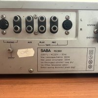 Saba Sigma series RS 960, снимка 2 - Ресийвъри, усилватели, смесителни пултове - 44047507