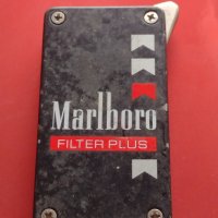 Метална запалка MARLBORO FILTER PLUS работи за КОЛЕКЦИЯ ДЕКОРАЦИЯ 42270, снимка 1 - Колекции - 43682338