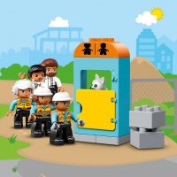 LEGO® DUPLO® Town 10933 - Строителен кран, снимка 6 - Конструктори - 38317662