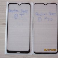 5D ЦЯЛО ЛЕПИЛО Стъклен протектор за Xiaomi Redmi Note 8 7 Pro 7S, снимка 8 - Фолия, протектори - 27219837