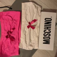 Дамско бюстие Moschino  бяло, снимка 2 - Корсети, бюстиета, топове - 27596302