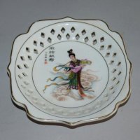 Чинии китайски порцелан , снимка 1 - Чинии - 39342225