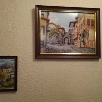 "Старият град"-комплект от 2 броя гоблени, снимка 4 - Картини - 28881276
