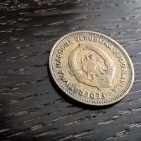 Монета - Югославия - 10 динара | 1955г., снимка 2 - Нумизматика и бонистика - 32689933