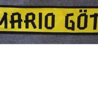 шал Mario Gotze от футболен клуб Borussia, снимка 1 - Фен артикули - 39157287