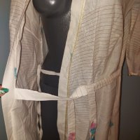 Нов летен халат за нощница или пижама, снимка 3 - Нощници - 32588980