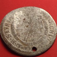 Сребърна монета 6 кройцера Леополд първи Грац Херцогство Щирия 13622, снимка 9 - Нумизматика и бонистика - 42984587