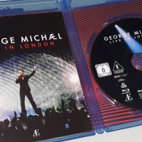 Blu-Ray Kолекция GEORGE MICHAEL , снимка 2 - Други музикални жанрове - 34749787