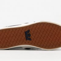 ПРОМО 🍊 SUPRA 🍊 Мъжки кожени обувки в тъмно синьо № 41 & 42 нови с кутия, снимка 8 - Ежедневни обувки - 35526373