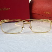 Cartier диоптрични рамки.прозрачни слънчеви,очила за компютър, снимка 7 - Слънчеви и диоптрични очила - 40531442