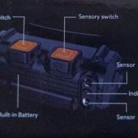Челник за глава със сензор и 7 режима на работа , снимка 4 - Къмпинг осветление - 39545735