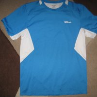 Тениска и потник WILSON  мъжка и дамски, снимка 3 - Спортни дрехи, екипи - 37119683
