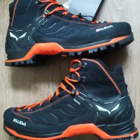 Salewa MTN Trainer Mid GTX Asphalt/Fluo Orange , снимка 5 - Спортни обувки - 38851744