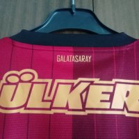 Galatasaray Nike Рядка Оригинална Тениска Трети Екип Фланелка Галасатарай S 2012/2013, снимка 4 - Тениски - 40418640