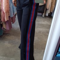 Дамски памучен спортно/елегантен панталон, снимка 2 - Панталони - 43942553
