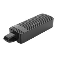 Orico адаптер USB to LAN 100Mbps black - UTK-U2, снимка 5 - Мрежови адаптери - 43468102