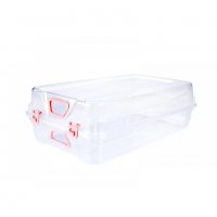 Нова пластмасова кутия за съхранение на обувки – "Şenyayla", контейнер, пластмасови кутии,контейнери, снимка 8 - Кутии за съхранение - 39855019