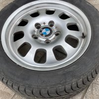Джанти гуми зимни бмв Е46, снимка 2 - Гуми и джанти - 40778290