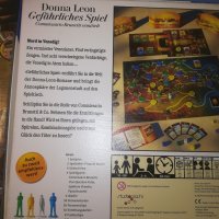 Brettspiel Donna Leon Gefährliches Spiel игра настолна на немски, снимка 3 - Настолни игри - 39258111
