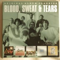 Blood, Sweat & Tears - Original Album Classics Boxset - 5cd, снимка 1 - CD дискове - 40434189