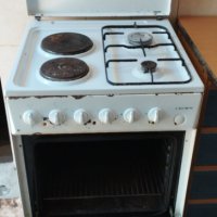 Комбинирана готварска печка, снимка 3 - Печки, фурни - 43325664