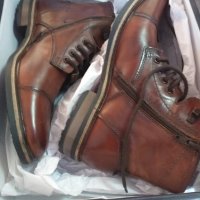 Мъжки маркови обувки, естествена кожа , снимка 1 - Спортно елегантни обувки - 38519670