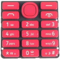 Nokia 206 клавиатура, снимка 1 - Резервни части за телефони - 29194675