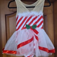 Коледна рокля за деца, прекрасен подарък за празници, снимка 8 - Детски рокли и поли - 43516809