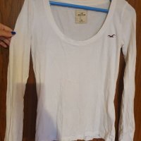 Дамска блуза Hollister , снимка 1 - Блузи с дълъг ръкав и пуловери - 37693938