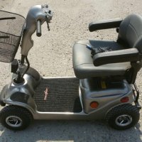 скутер за трудноподвижни хора или инвалиди, снимка 4 - Инвалидни скутери - 26538009