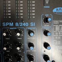 KME SPM 8/240 SI Power Mixer, снимка 4 - Ресийвъри, усилватели, смесителни пултове - 36802007