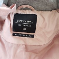 LCW зимно яке палто, розово, снимка 4 - Якета - 44032399