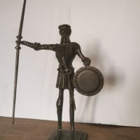 Бронзова статуя на Дон Кихот, снимка 2 - Антикварни и старинни предмети - 31620803