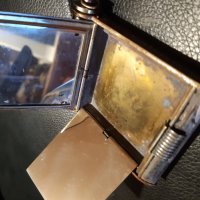 Старинна метална кутия-огледало , снимка 6 - Антикварни и старинни предмети - 28218582