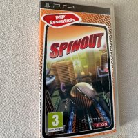 SPINOUT - Игра за PSP, снимка 2 - Игри за PlayStation - 43837901
