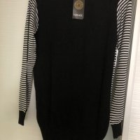 Дамска блуза Versace, снимка 2 - Блузи с дълъг ръкав и пуловери - 43153412