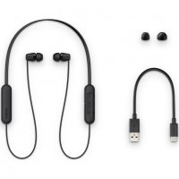 SONY WIC-200B Bluetooth IN-EAR СЛУШАЛКИ С MIC, снимка 4 - Безжични слушалки - 32591482