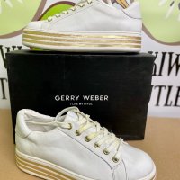 Дамски обувки Gerry Weber естествена кожа, снимка 1 - Дамски ежедневни обувки - 40162687