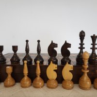 #7 Стар шах ,Шах с табла ,Настолен шах ,настолна игра, шах с табла ,табла , снимка 7 - Шах и табла - 43099064