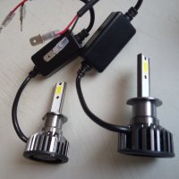 LED крушки Н1, Умалени, CANBUS, 12V, 24V , снимка 3 - Части - 43285809