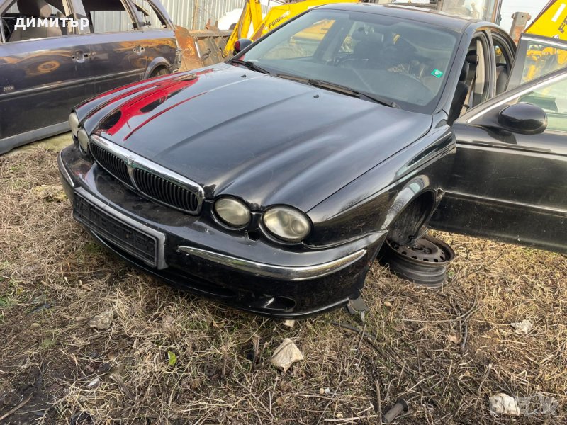 Jaguar X Type 2.5 3.0 i автомат на части ягуар х тайп , снимка 1