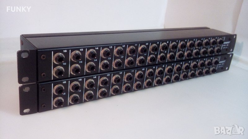 Monarch MPB-32 Patch Box - 19 Inch, 32 Inoutput Patchbay, снимка 1