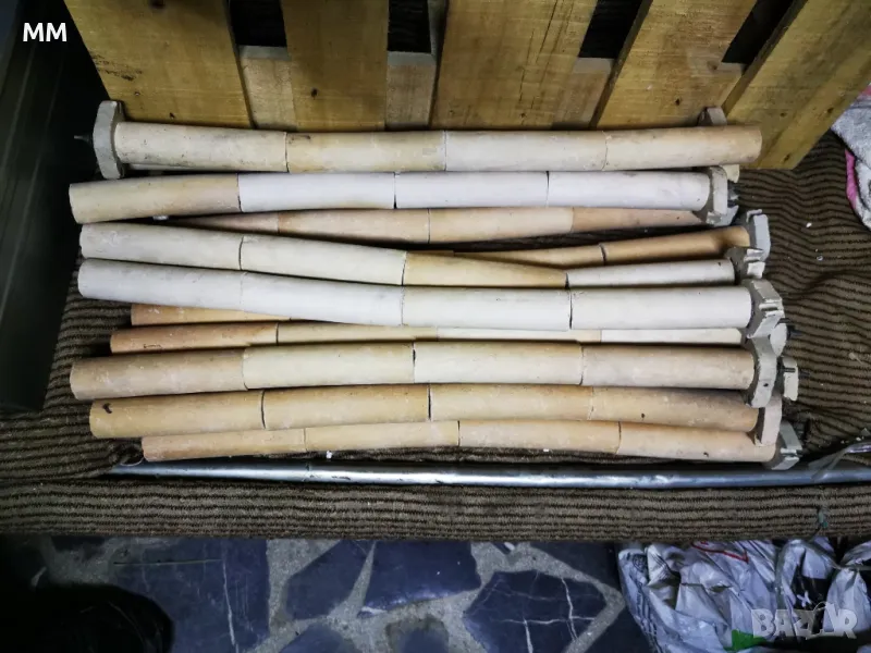 нагревател керамичен за акумулираща печка 66/67 см. 23 бр. , снимка 1