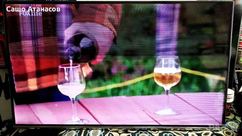 THOMSON 40FW6765 с дефектирала матрица ,40-E371C4-PWH1XG ,40-MT51EU-MAE2HG ,13SQ60VBMB4C4LV0.2, снимка 1