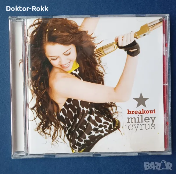 Miley Cyrus - Breakout 2008 CD, снимка 1
