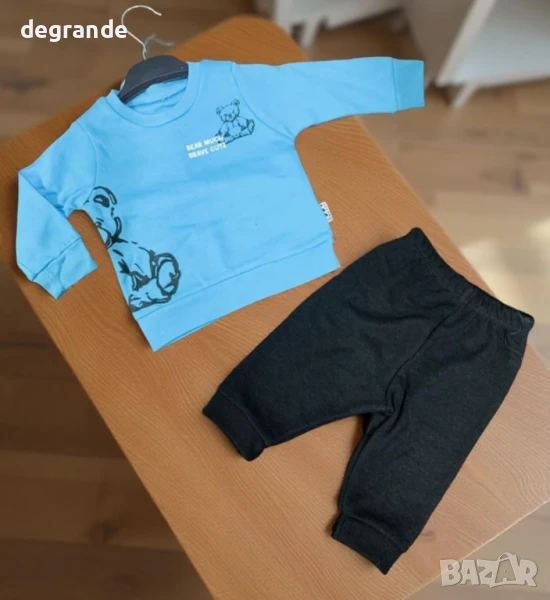 Бебешки комплект с Мече, снимка 1