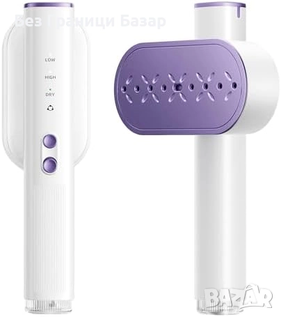 Нова Ултра Бърза Пара 1s, Голям Графенов Панел, Преносима Пътна Ютия, снимка 1