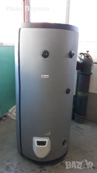 Бойлер елдом нераждавейка 500 литра, снимка 1