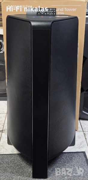 активна блутут тонколона аудио система SAMSUNG MX-T70 Sound Tower , снимка 1